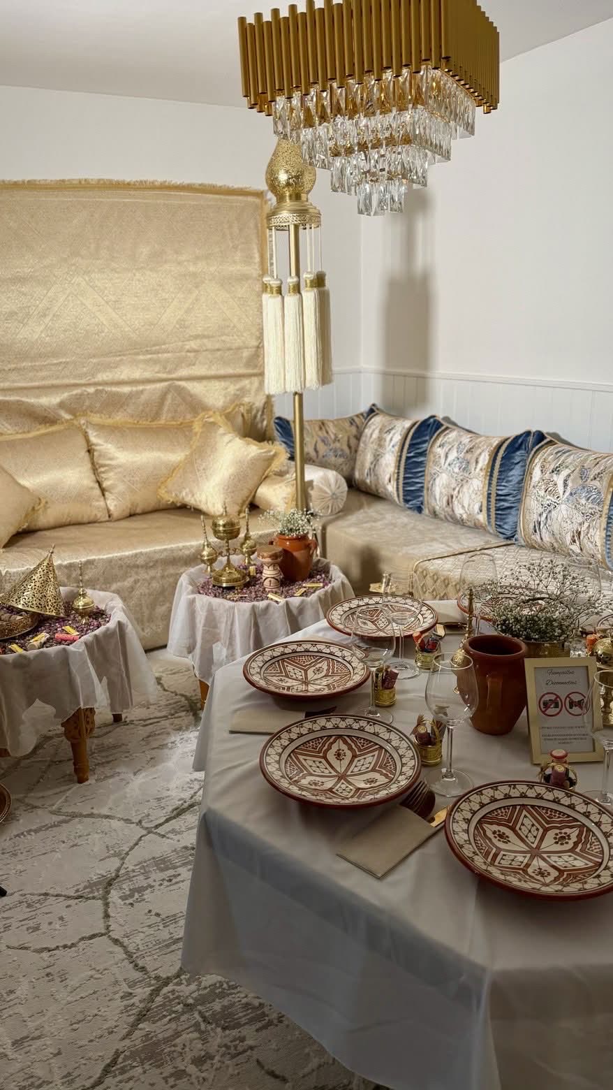 Tables pour événements